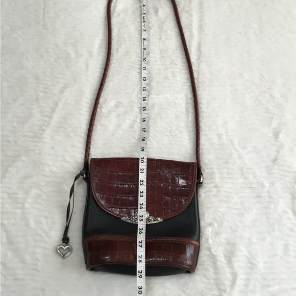 Brighton Vintage Western Leather Crossbody 1996 - Picture 3 of 15